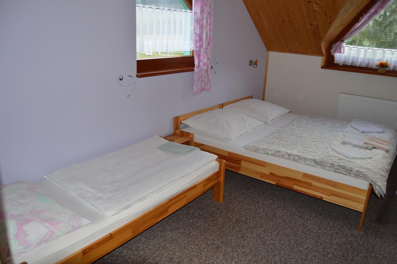 Ubytovanie Sokolica Červený Kláštor Eksteriør billede
