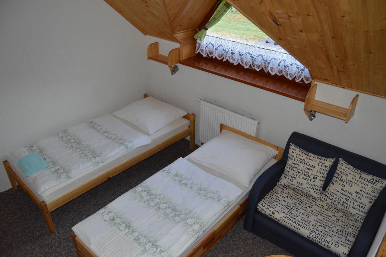 Ubytovanie Sokolica Červený Kláštor Eksteriør billede