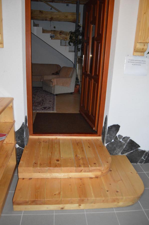 Ubytovanie Sokolica Červený Kláštor Eksteriør billede