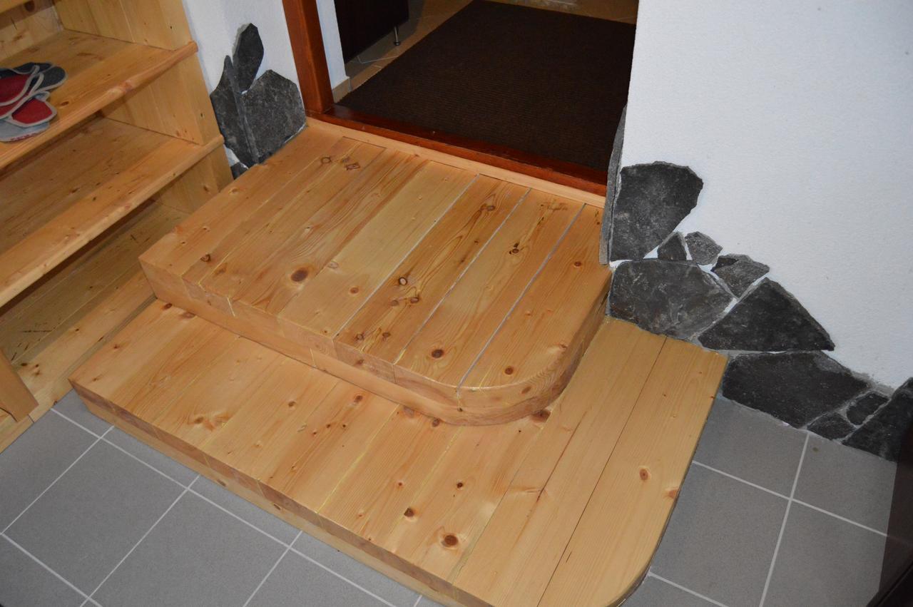 Ubytovanie Sokolica Červený Kláštor Eksteriør billede